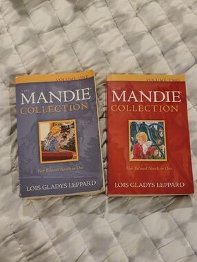 Two Volumes The Mandie Collection by Lois Gladys Leppard Y2K Adventures Outdoors